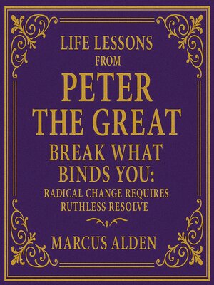 cover image of Life Lessons from Peter the Great
